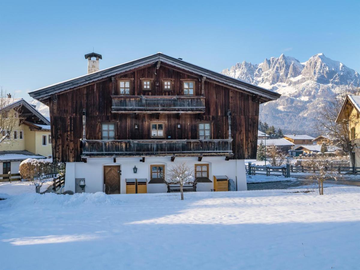 Landhaus Ammer Oberndorf in Tirol Exterior foto