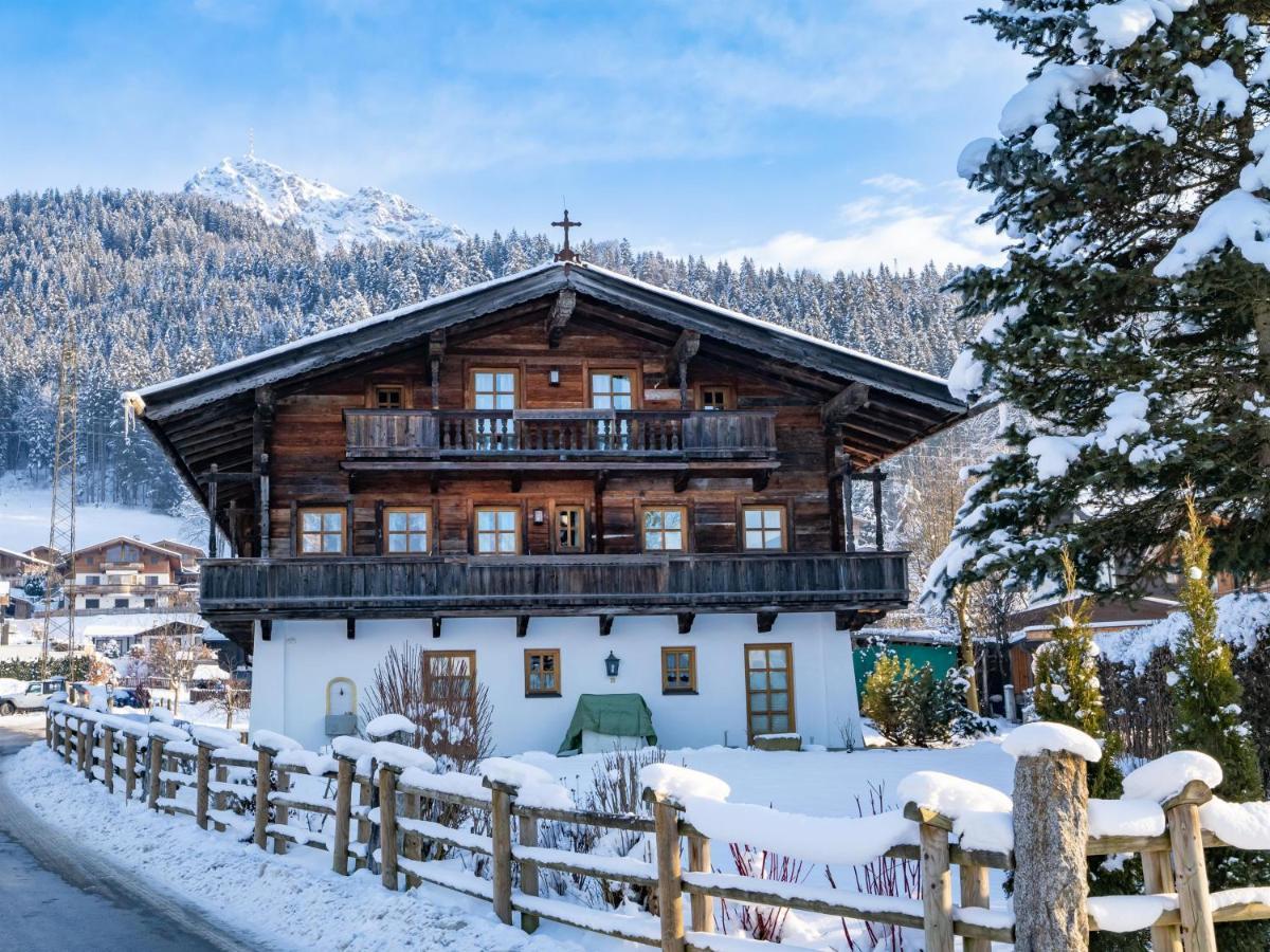 Landhaus Ammer Oberndorf in Tirol Exterior foto